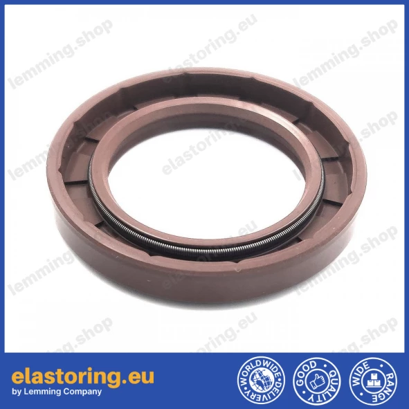Pressure oil seal 33x50x7/7,5 N1T01 FPM [BABSL]